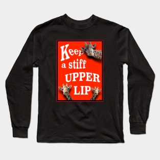 CHEER UP! FEEL BETTER! CARRY ON! KEEP CALM! Long Sleeve T-Shirt